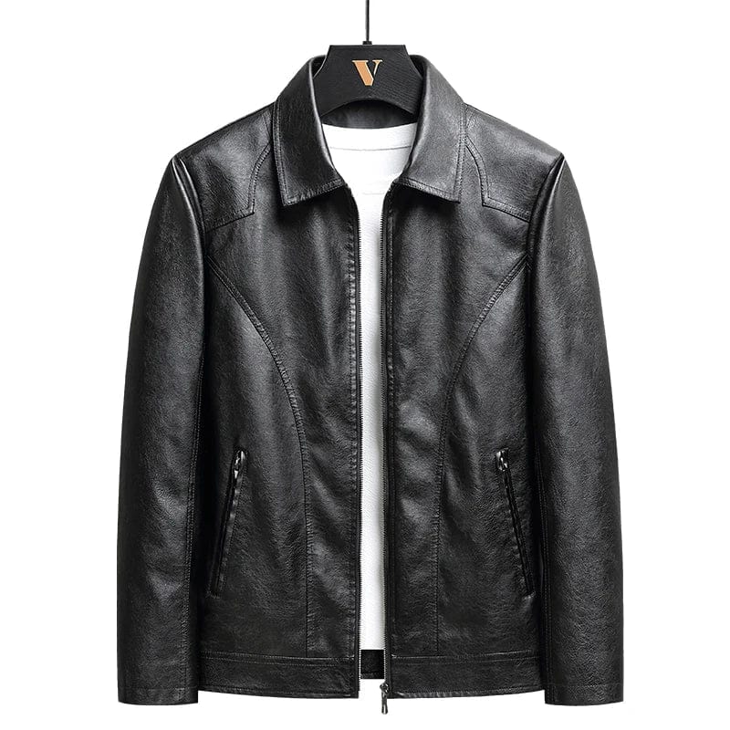 Primadon Jacken Schwarz / XS Johannes | Klassische Lederjacke für Herren