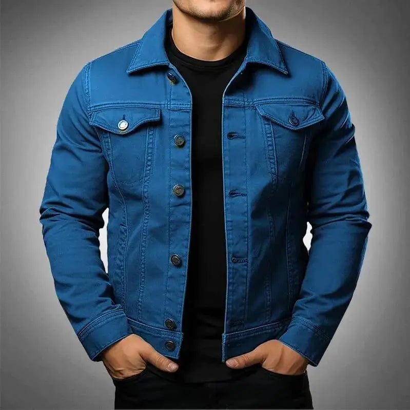 Primadon Jeansjacken Blau / XS Noah | Robuste Jeansjacke für Herren Schwarz aus Baumwolle