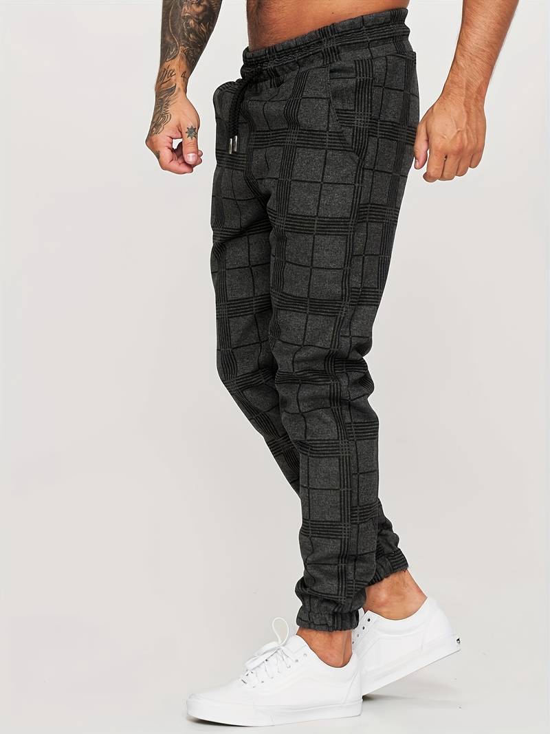 Primadon Jogginghosen Anton | Elegante Jogginghose Herren bequem atmungsaktiv