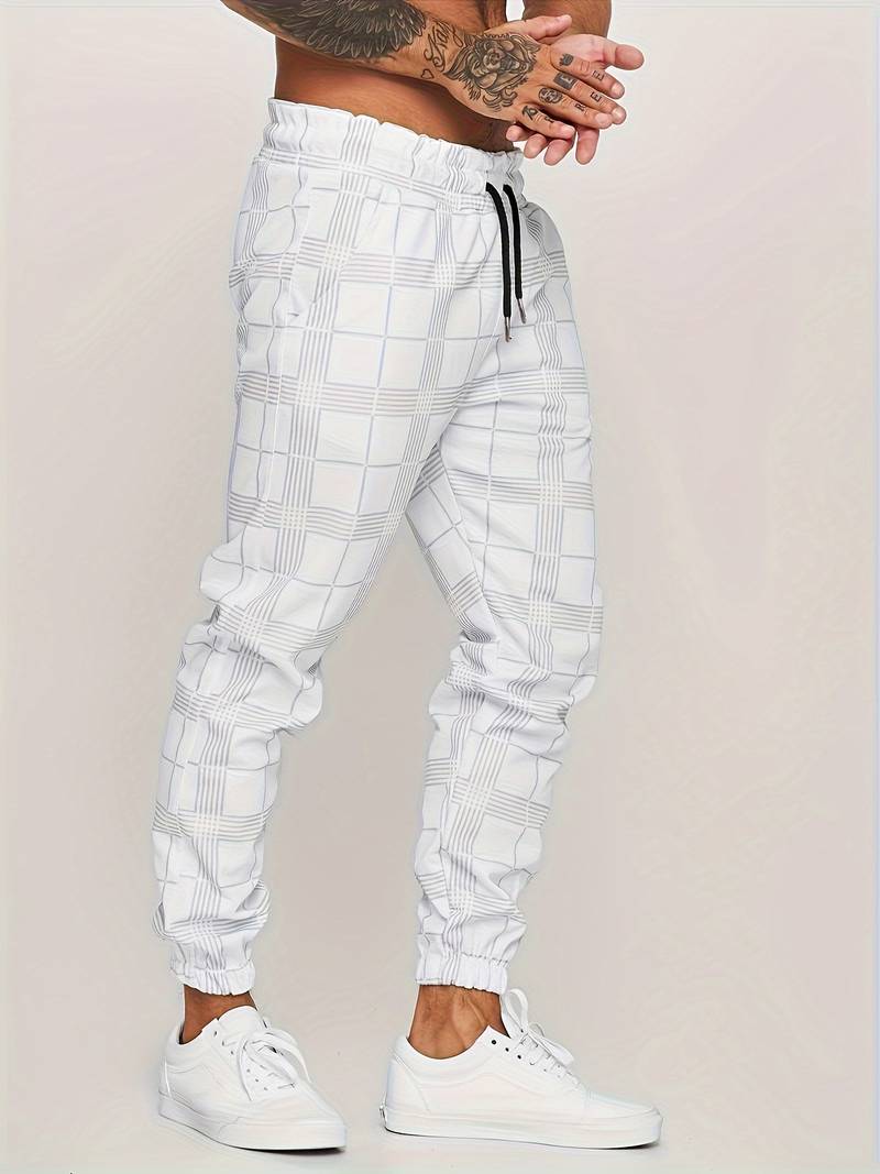 Primadon Jogginghosen Anton | Elegante Jogginghose Herren bequem atmungsaktiv