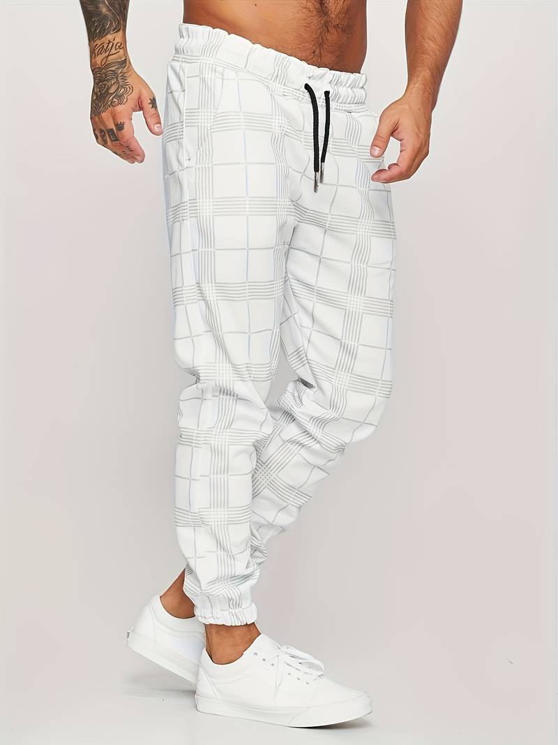 Primadon Jogginghosen Anton | Elegante Jogginghose Herren bequem atmungsaktiv