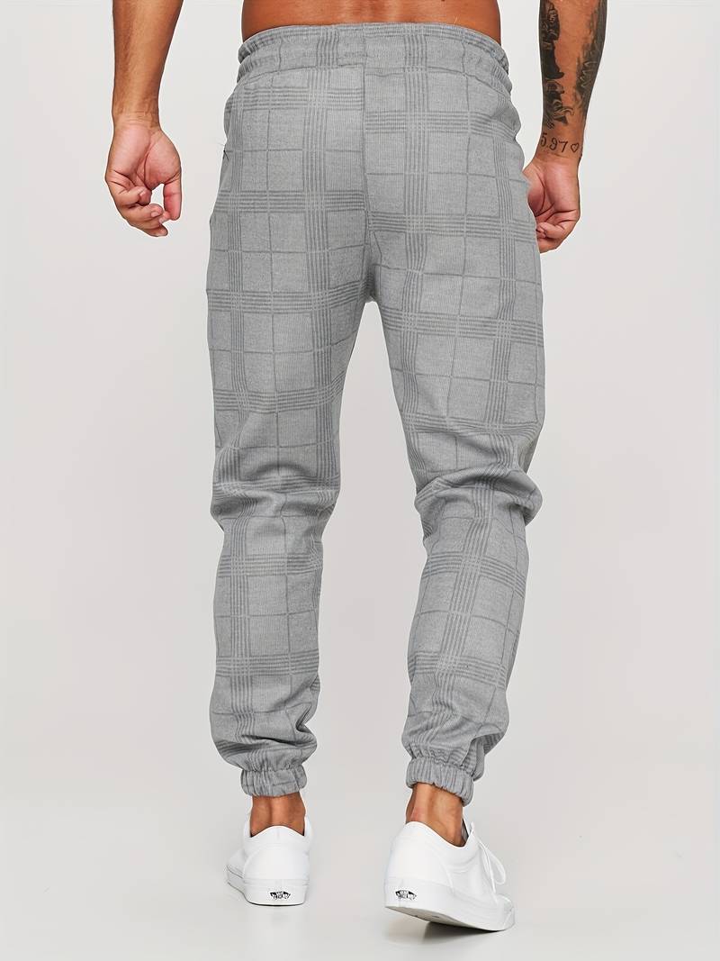 Primadon Jogginghosen Anton | Elegante Jogginghose Herren bequem atmungsaktiv
