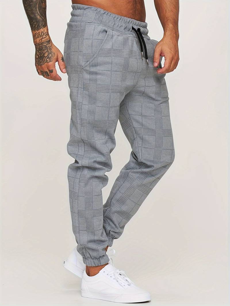 Primadon Jogginghosen Anton | Elegante Jogginghose Herren bequem atmungsaktiv