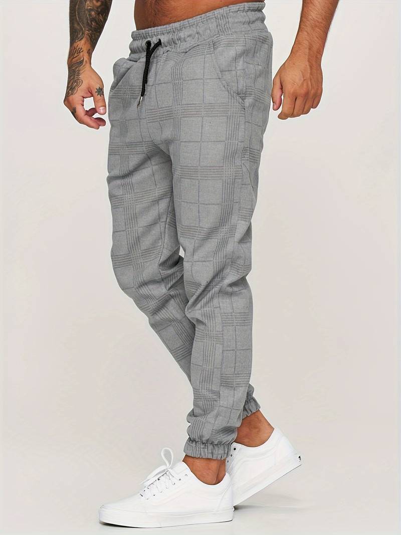 Primadon Jogginghosen Anton | Elegante Jogginghose Herren bequem atmungsaktiv