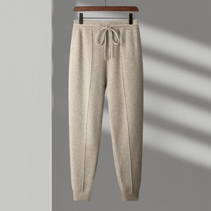 Primadon Jogginghosen Beige / XS Dawn | Elegante Merinowoll-Jogginghose für Damen