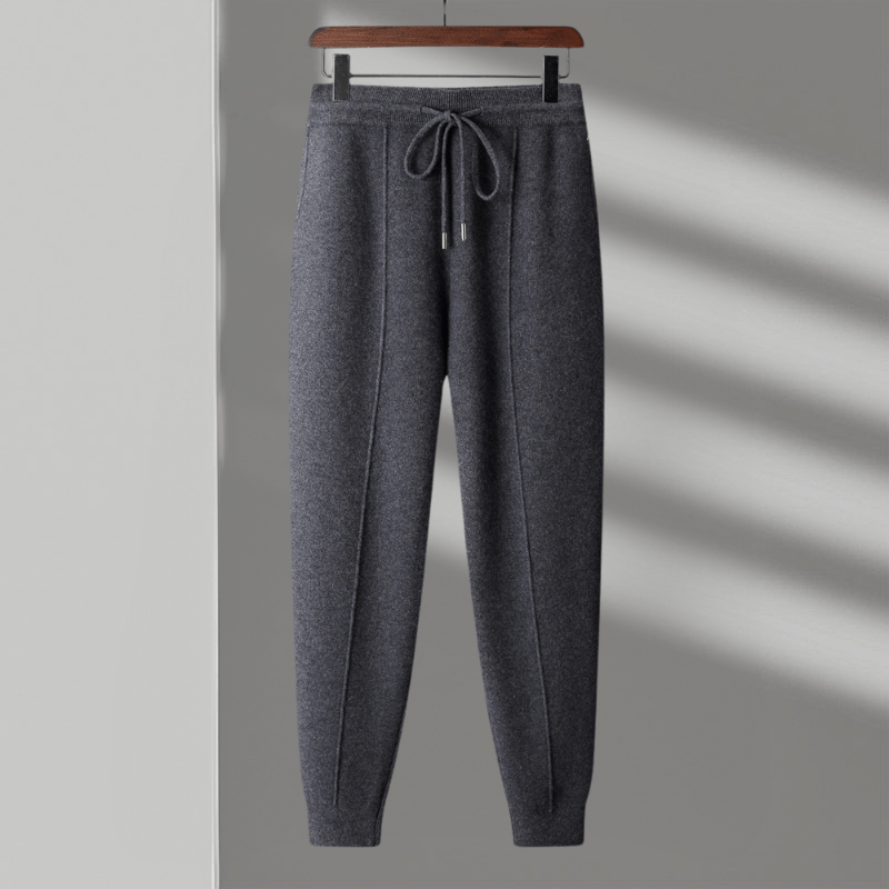 Primadon Jogginghosen Dunkelgrau / XS Dawn | Elegante Merinowoll-Jogginghose für Damen