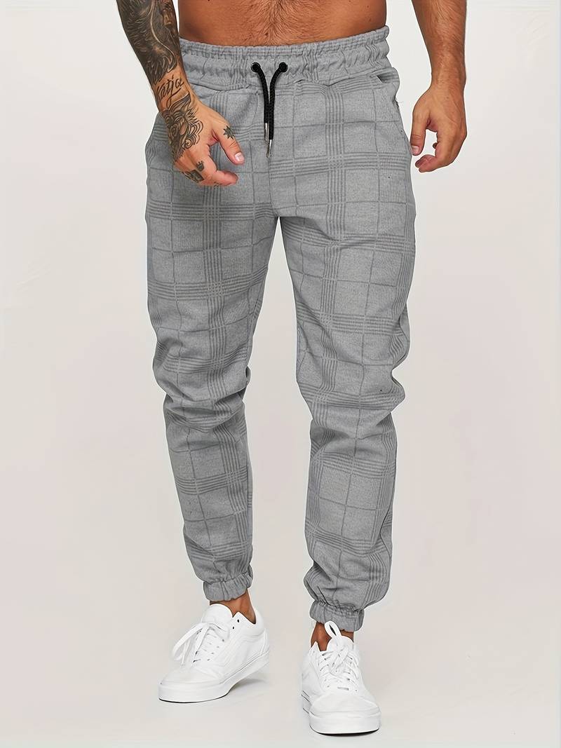 Primadon Jogginghosen Grau / S Anton | Elegante Jogginghose Herren bequem atmungsaktiv
