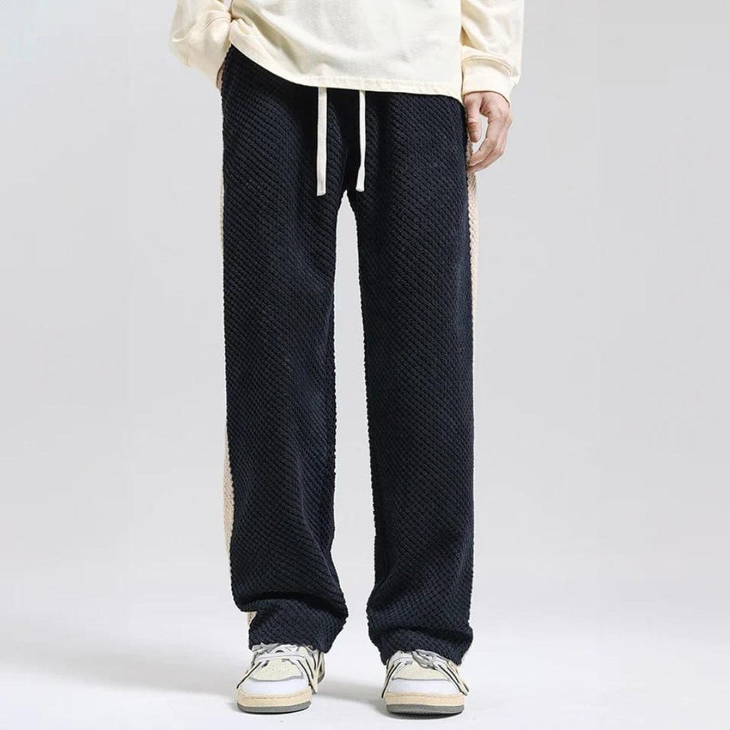 Primadon Jogginghosen Ruben | Bequeme Jogginghose für Herren aus Waffelstrick
