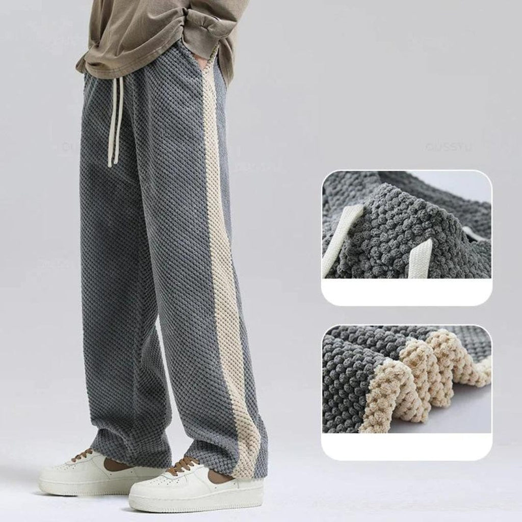 Primadon Jogginghosen Ruben | Bequeme Jogginghose für Herren aus Waffelstrick