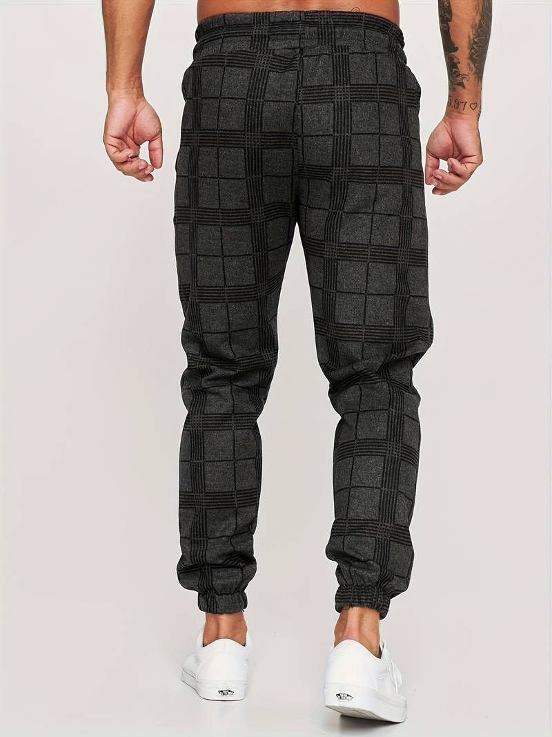 Primadon Jogginghosen Schwarz / S Anton | Elegante Jogginghose Herren bequem atmungsaktiv