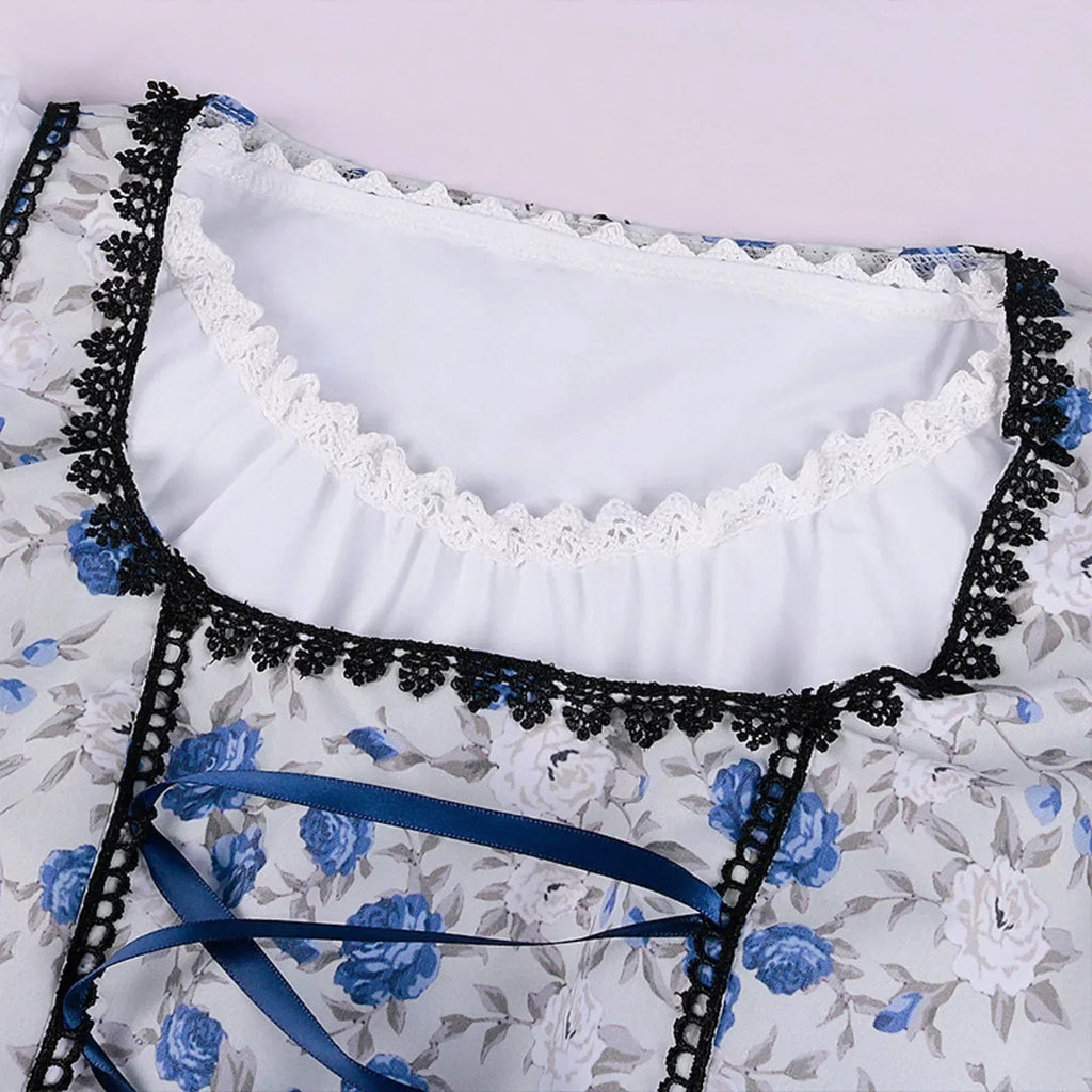 Primadon Kleider Anna | Elegantes Dirndl Kleid für Damen Oktoberfest