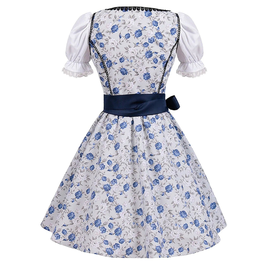 Primadon Kleider Anna | Elegantes Dirndl Kleid für Damen Oktoberfest