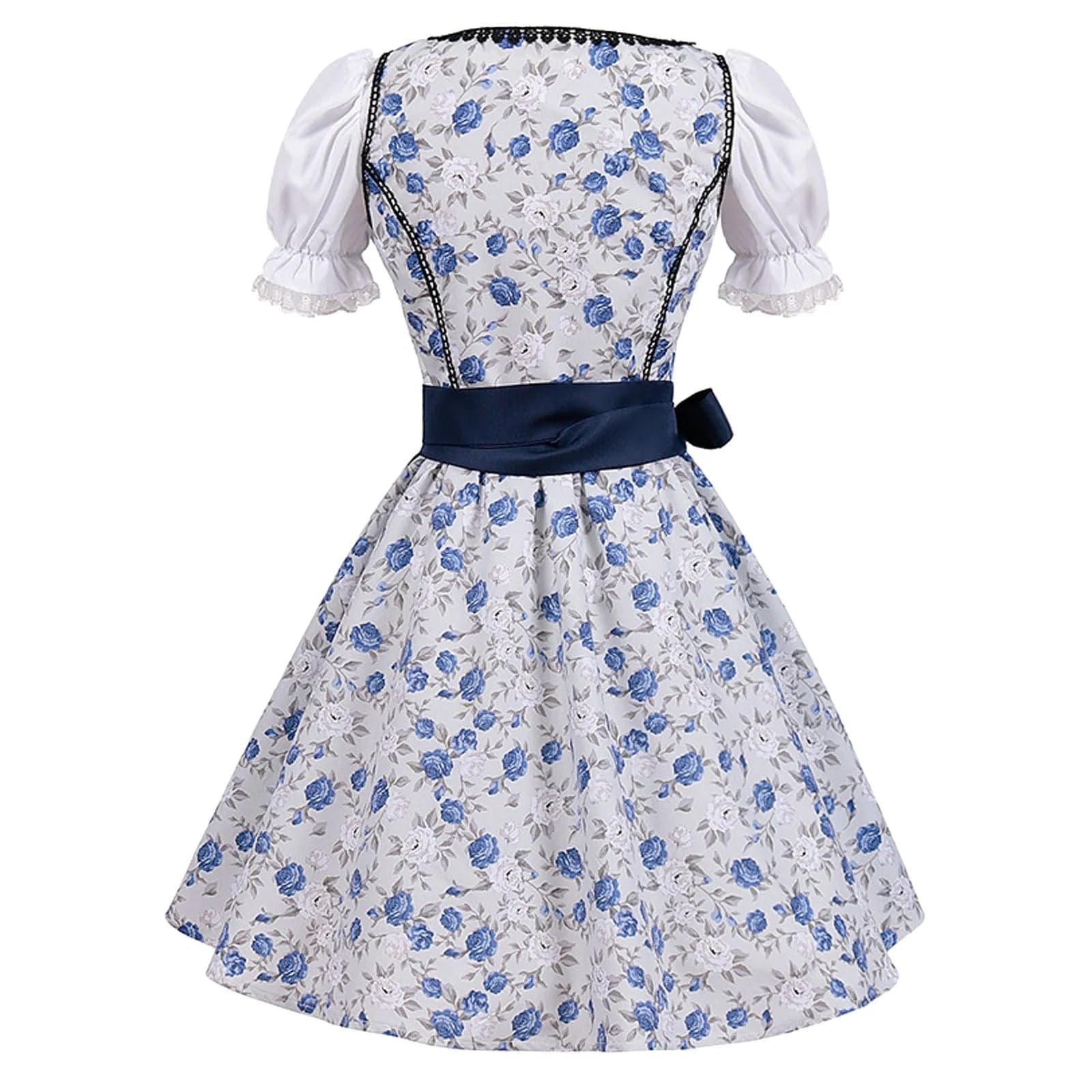 Primadon Kleider Anna | Elegantes Dirndl Kleid für Damen Oktoberfest