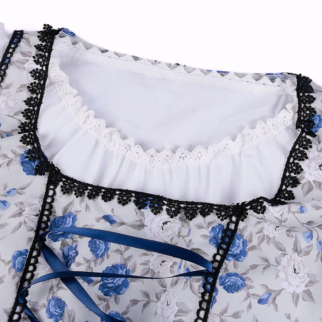 Primadon Kleider Arlene | Elegantes Dirndl für Damen Oktoberfest Baumwolle