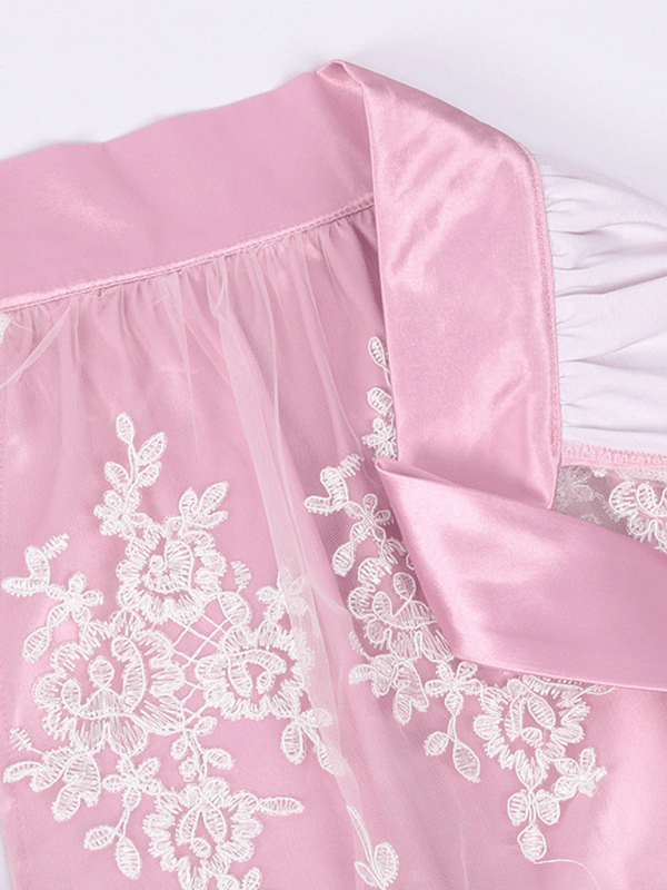 Primadon Kleider Clara | Elegantes Dirndl Kleid für Damen mit Schleife