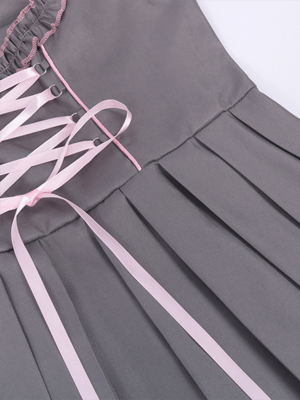 Primadon Kleider Clara | Elegantes Dirndl Kleid für Damen mit Schleife