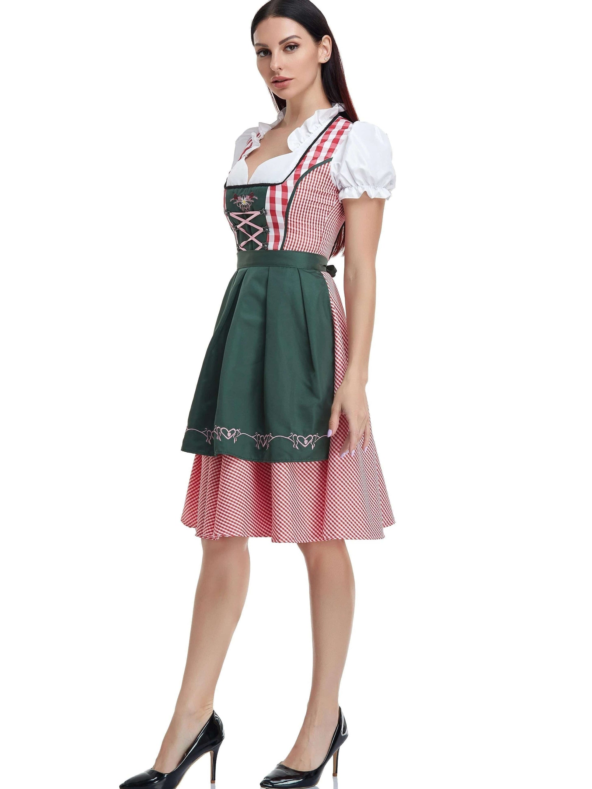 Primadon Kleider Clara | Elegantes Dirndl Kleid für Damen Oktoberfest