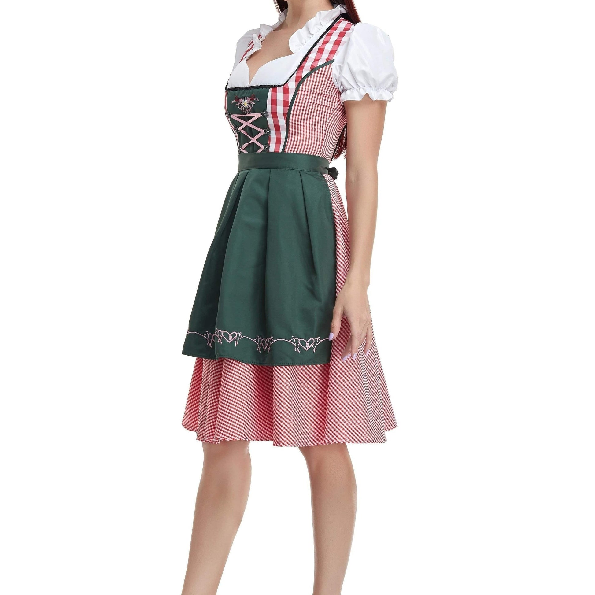 Primadon Kleider Clara | Elegantes Dirndl Kleid für Damen Oktoberfest