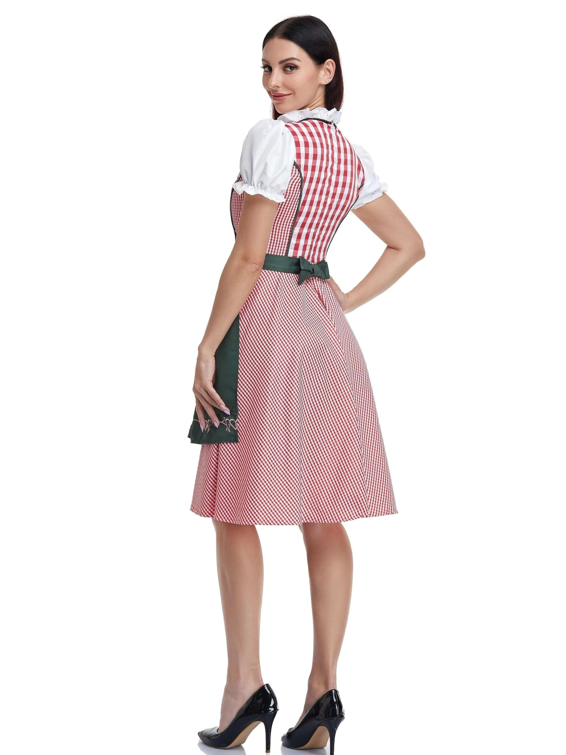 Primadon Kleider Clara | Elegantes Dirndl Kleid für Damen Oktoberfest