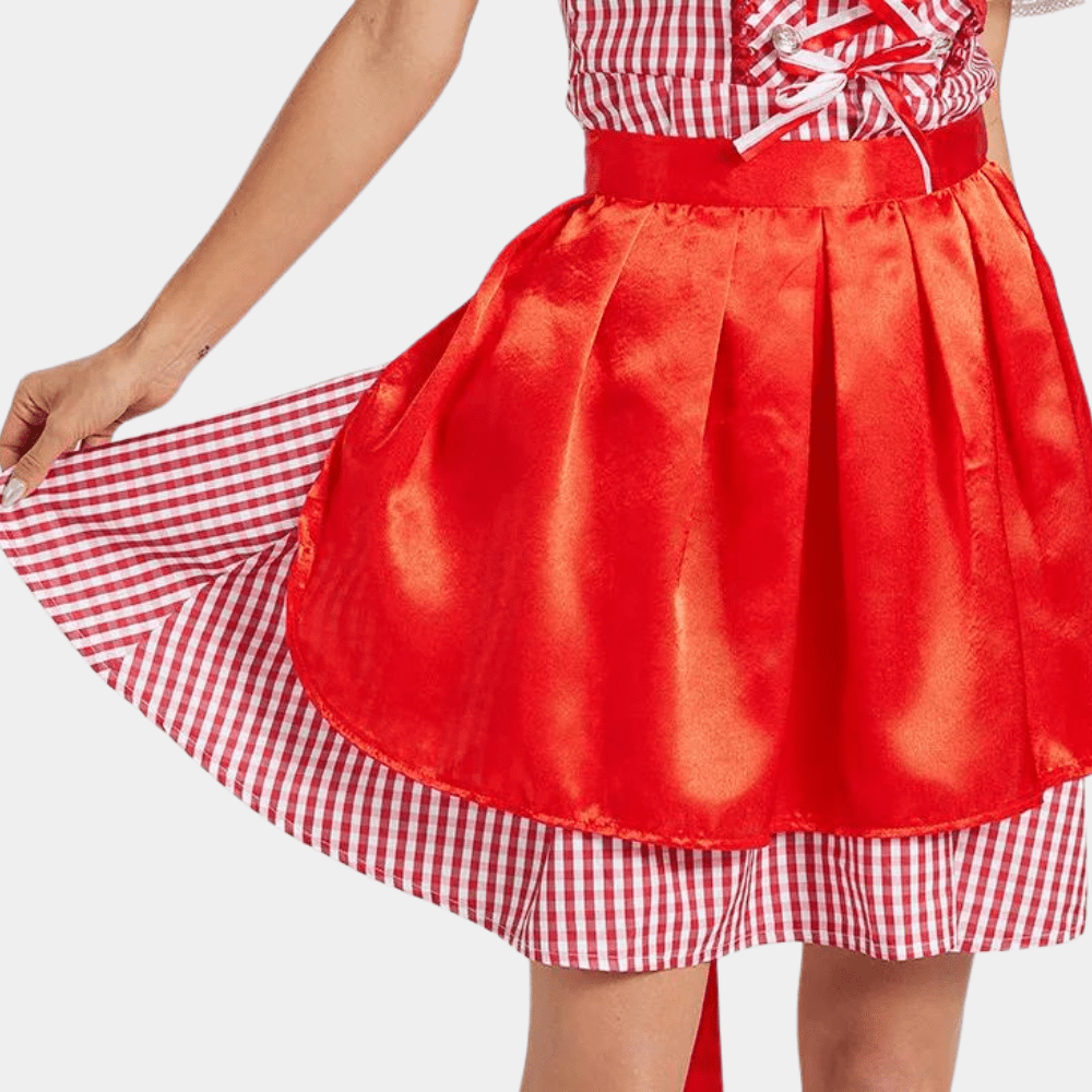 Primadon Kleider Clara | Elegantes Dirndl Kleid für Damen Oktoberfest