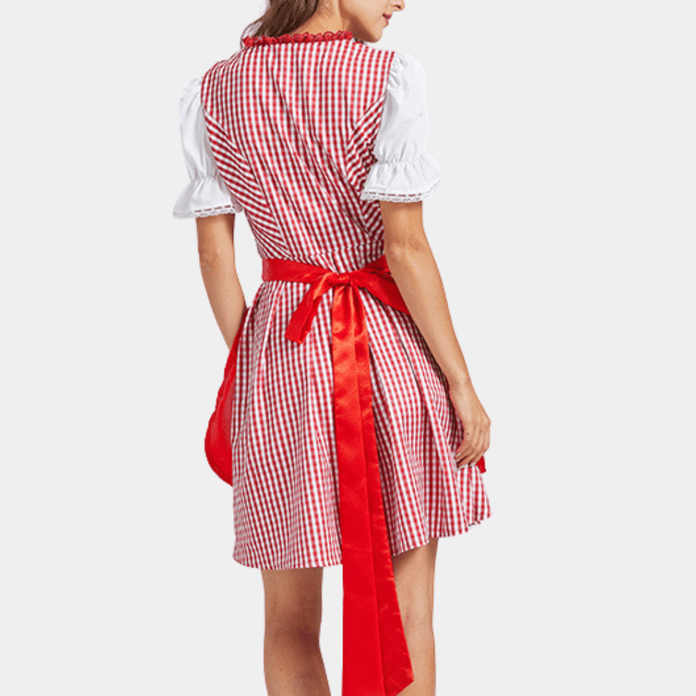 Primadon Kleider Clara | Elegantes Dirndl Kleid für Damen Oktoberfest