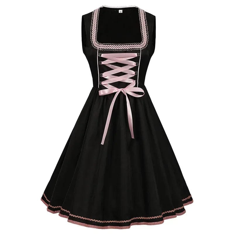 Primadon Kleider Clara | Elegantes Dirndl Kleid für Damen Oktoberfest