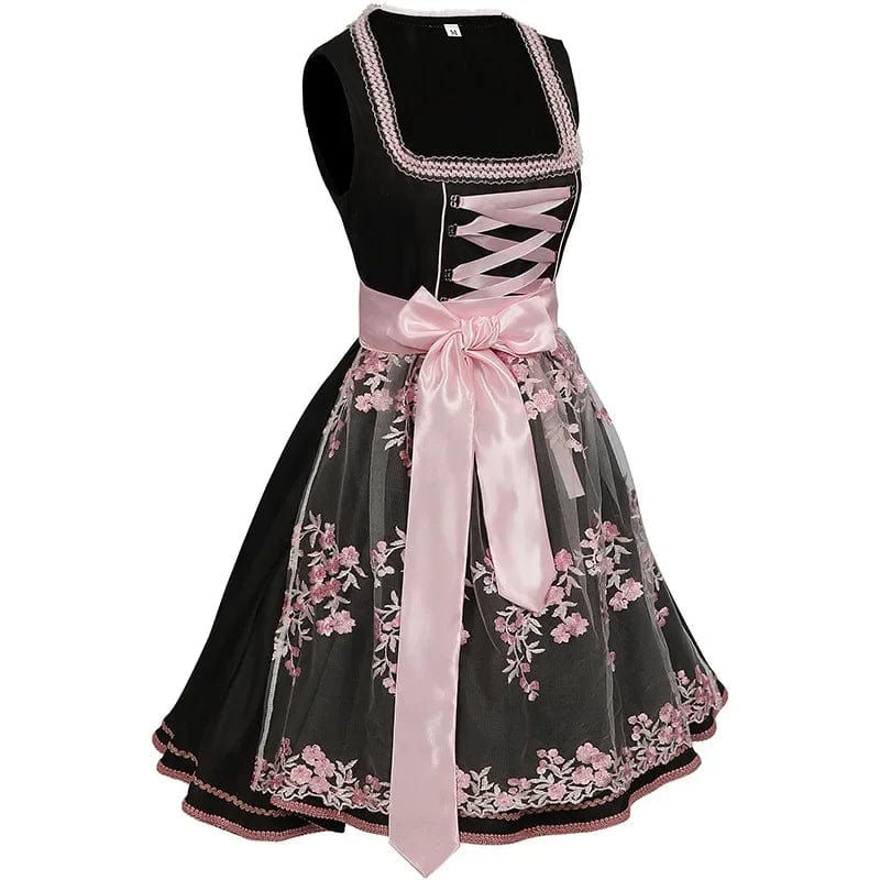 Primadon Kleider Clara | Elegantes Dirndl Kleid für Damen Oktoberfest