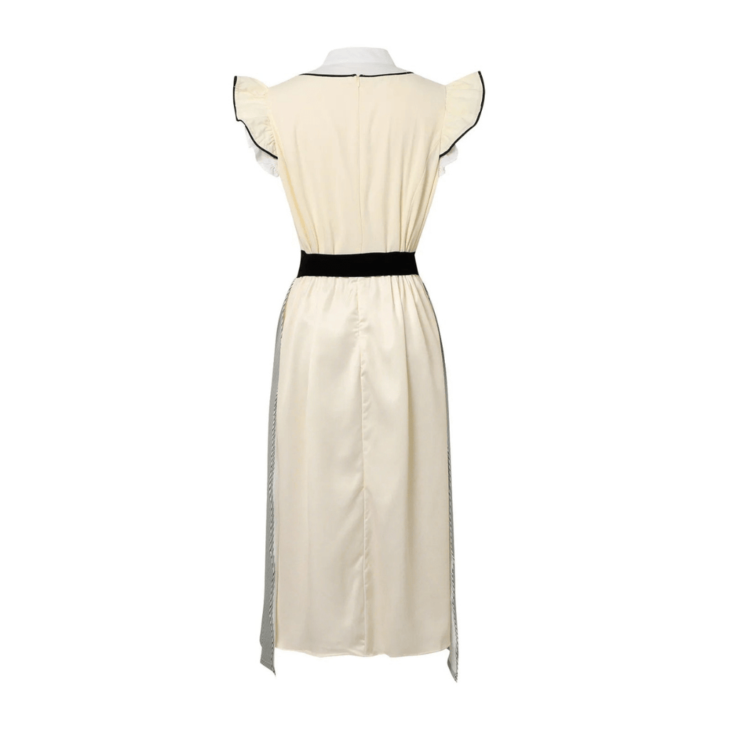 Primadon Kleider Clara | Elegantes Dirndlkleid für Damen Schwarz Oktoberfest