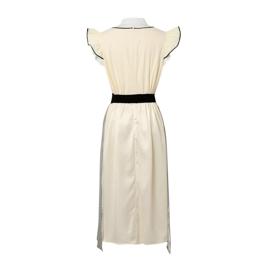 Primadon Kleider Clara | Elegantes Dirndlkleid für Damen Schwarz Oktoberfest