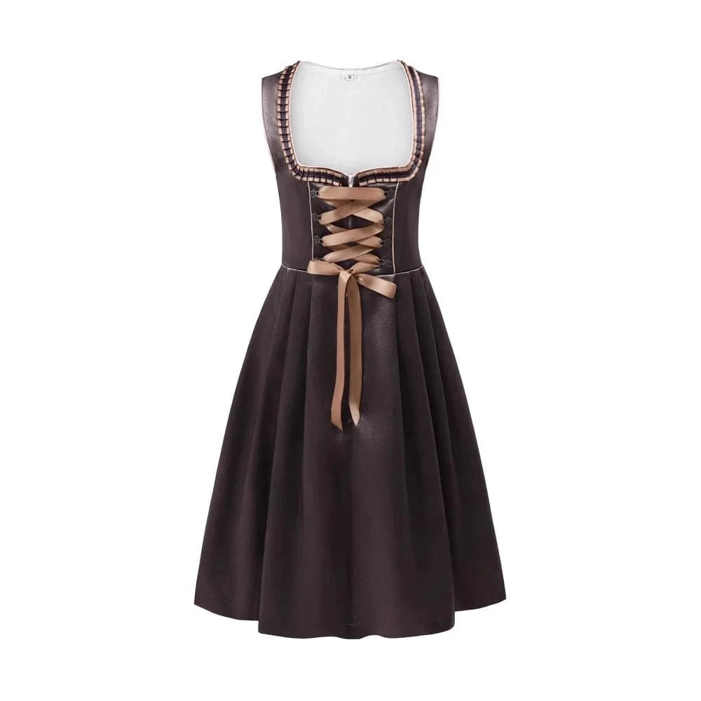 Primadon Kleider Clara | Elegantes Festliches Kleid für Damen kurzarm