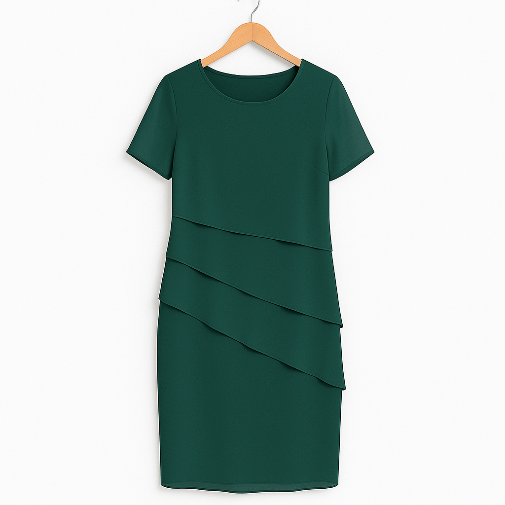 Primadon Kleider Daria | leichtes Chiffonkleid für Damen elegant