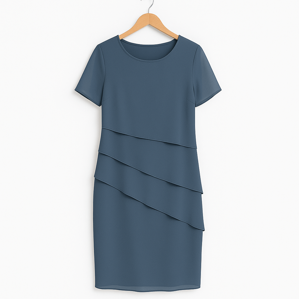 Primadon Kleider Daria | leichtes Chiffonkleid für Damen elegant