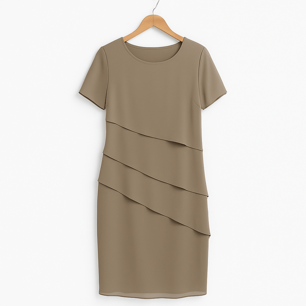 Primadon Kleider Daria | leichtes Chiffonkleid für Damen elegant