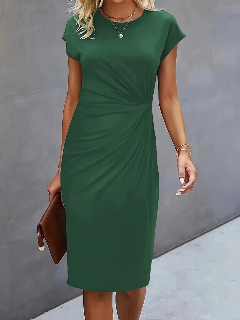 Primadon Kleider Dunkelgrün / XS Elizabeth | Elegantes Festliches Kleid für Damen Hochzeitsgast