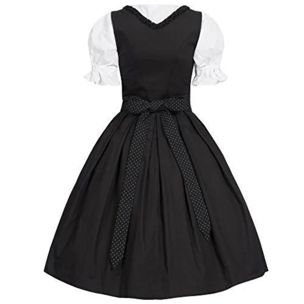 Primadon Kleider Emilia | Elegantes Trachtenkleid für Damen Oktoberfest