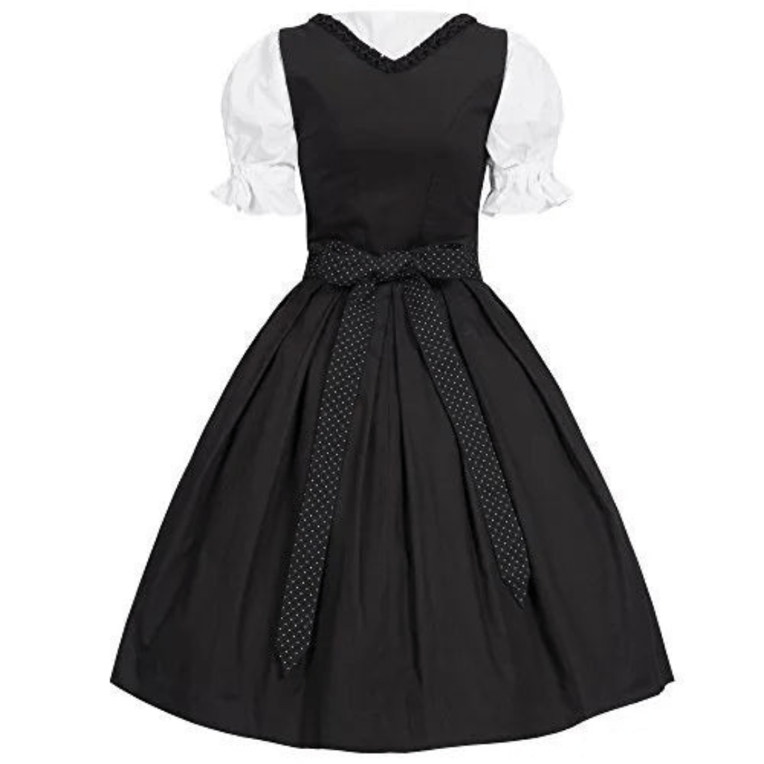 Primadon Kleider Emilia | Elegantes Trachtenkleid für Damen Oktoberfest