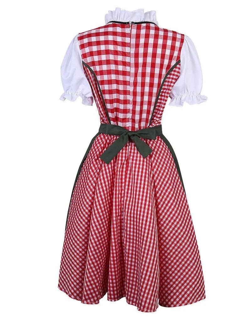 Primadon Kleider Ida | Traditionelles Dirndlkleid für Damen Oktoberfest