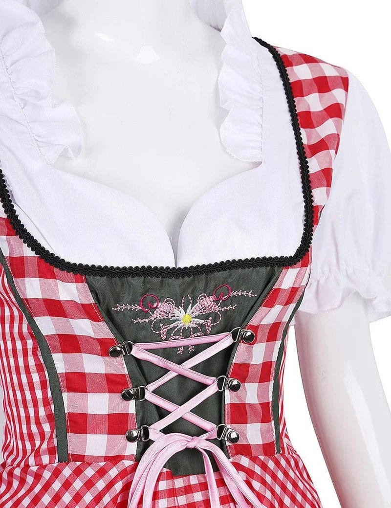 Primadon Kleider Ida | Traditionelles Dirndlkleid für Damen Oktoberfest
