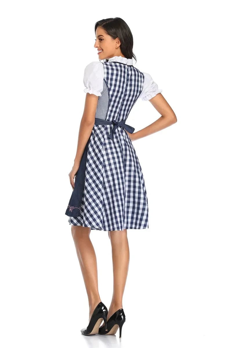 Primadon Kleider Ida | Traditionelles Dirndlkleid für Damen Oktoberfest