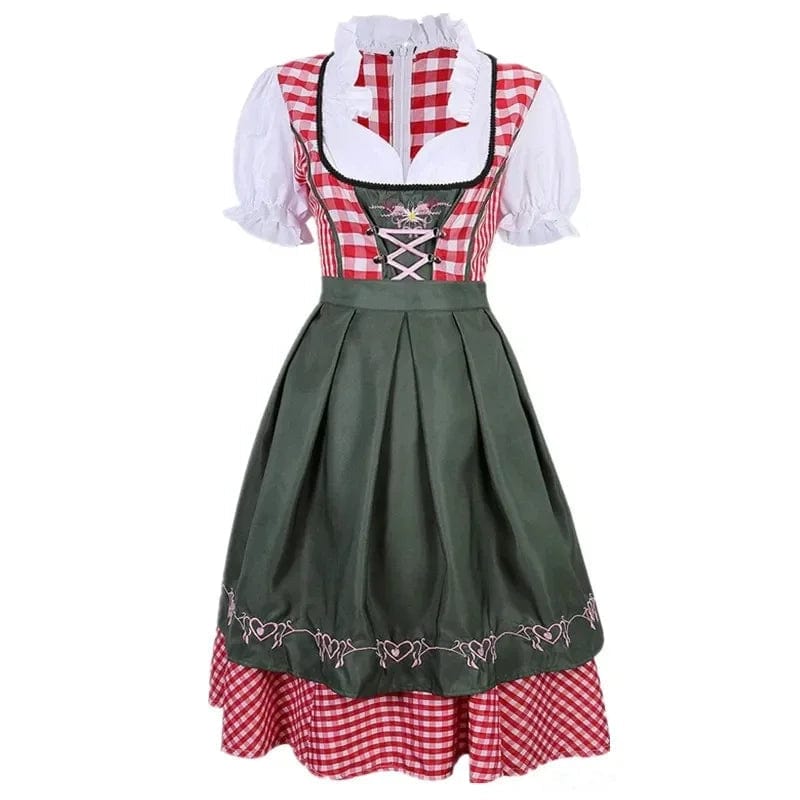 Primadon Kleider Ida | Traditionelles Dirndlkleid für Damen Oktoberfest