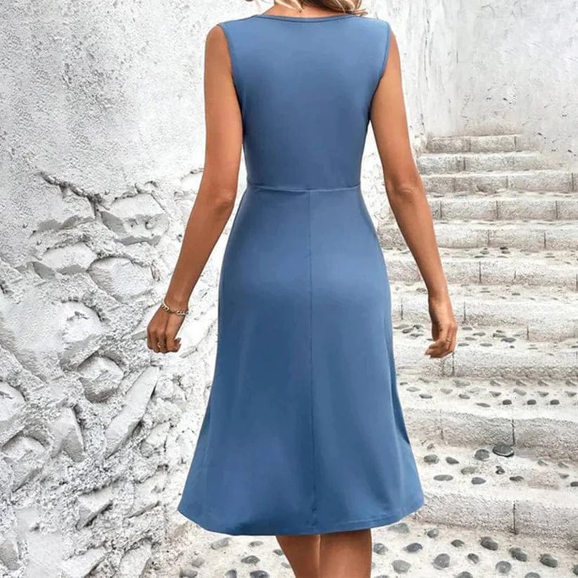 Primadon Kleider Klara | Luftiges Damenkleid für Sommer knielang