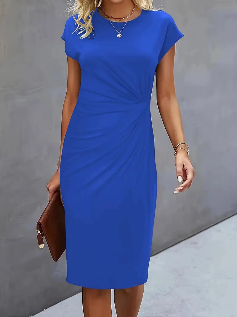Primadon Kleider Königsblau / XS Elizabeth | Elegantes Festliches Kleid für Damen Hochzeitsgast