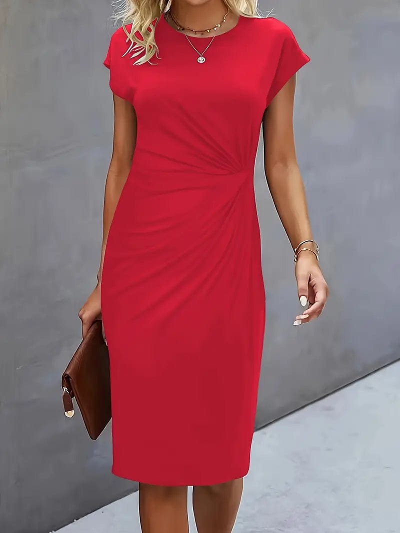 Primadon Kleider Rot / XS Elizabeth | Elegantes Festliches Kleid für Damen Hochzeitsgast