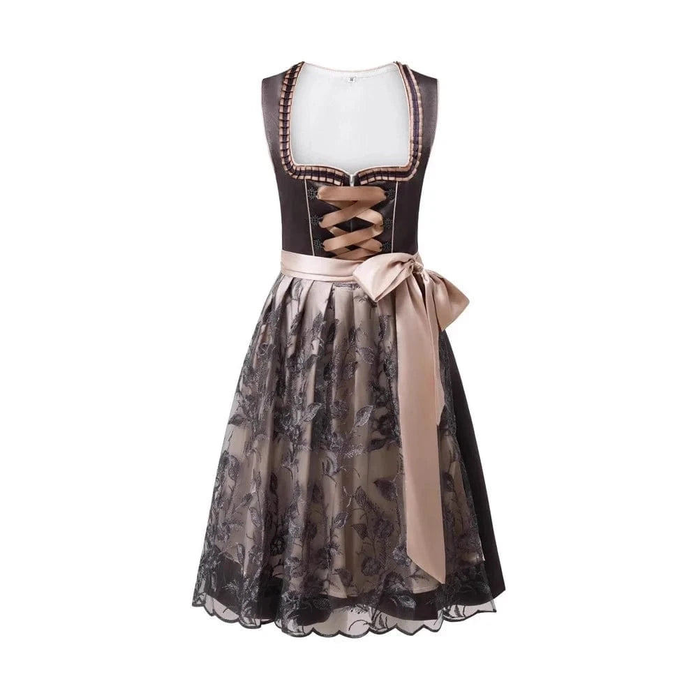 Primadon Kleider S Clara | Elegantes Festliches Kleid für Damen kurzarm