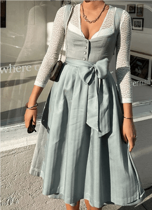 Primadon Kleider S Leonie | Elegantes Dirndlkleid für Damen knielang