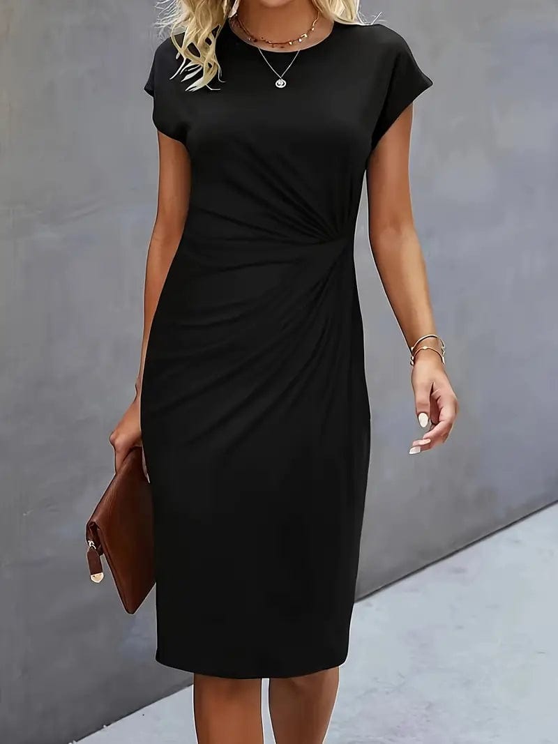 Primadon Kleider Schwarz / XS Elizabeth | Elegantes Festliches Kleid für Damen Hochzeitsgast