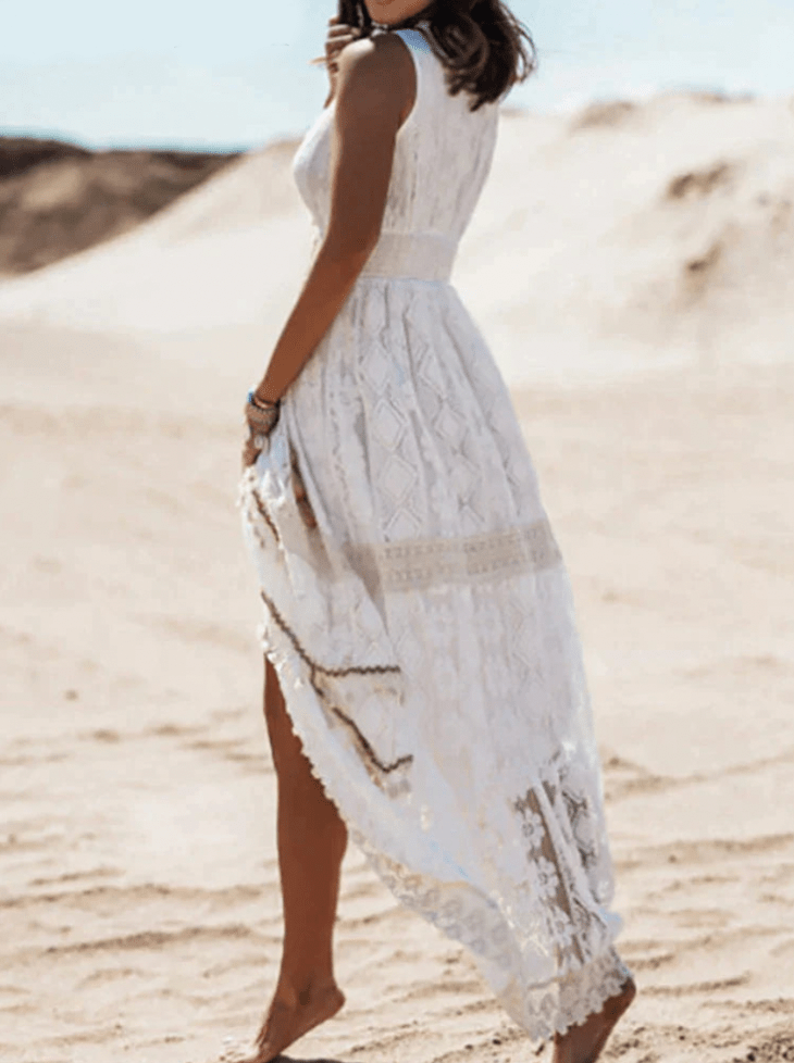 Primadon Kleider Sienna | luftiges Spitzenkleid für Damen boho