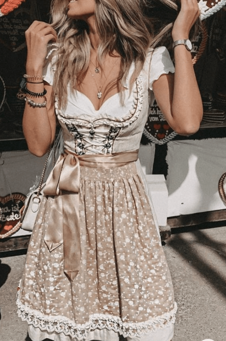 Primadon Kleider XS Mia | Elegantes Festliches Kleid für Damen traditionell