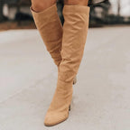 Primadon Knöchelhohe Stiefel Khaki / 35 Nilo | Elegante Overknee Stiefel für Herren Leder Schwarz