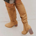 Primadon Knöchelhohe Stiefel Nilo | Elegante Overknee Stiefel für Herren Leder Schwarz